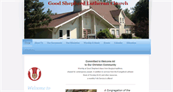 Desktop Screenshot of goodshepherdjericho.org